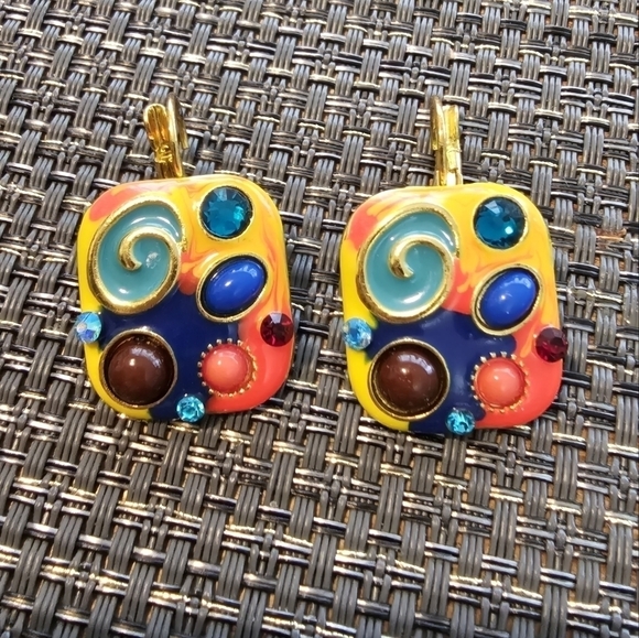 Michal Golan Special Confetti Earrings From Michal Golan Jewelry - Picture 2 of 3